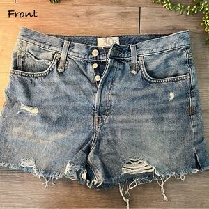Free People Denim Shorts